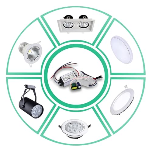 Controlador LED de corriente constante para transformar la iluminación decorativa del hogar 6