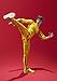 Bandai Tamashii Nations S.H. Figuarts Bruce Lee (Yellow Track Suit) Action Figure, Yellow
