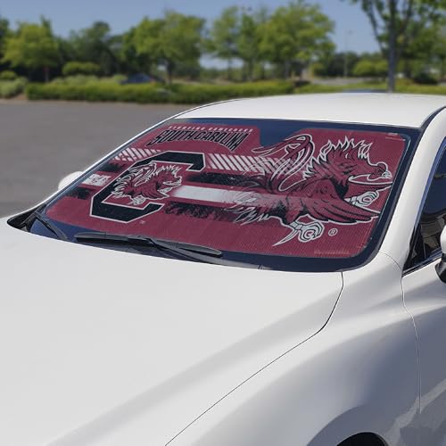 Image of FANMATS NCAA Unisex-Adult Windshield Sun Auto Shade