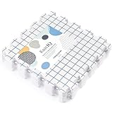 KnitIQ Blocking Mats for Knitting Extension Kit - 3 Extra Blocking Boards to Increase Layout for Larger Knitting, Crochet, Needlepoint and Lace Projects