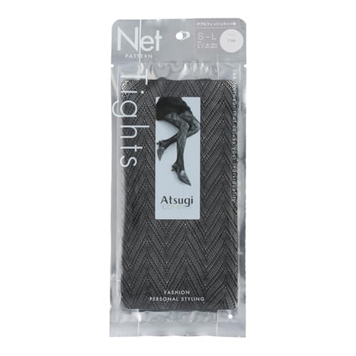 [アツギ] COLORS ヘリンボーン柄 プラスワンコーデで全体が高見えする FP11601 - ATSUGI(アツギ) - 商品画像