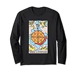 Tarot Card X Wheel Of Fortune - Card Number 10