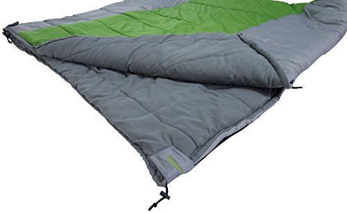 Alps Mountaineering Twin Peak +20 Double Sleeping Bag #TOP2
