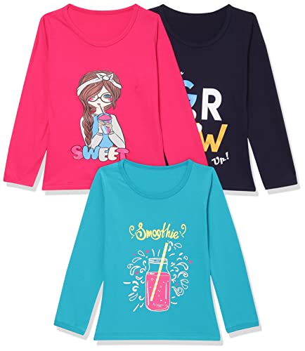 Image of T2F Girl's Regular Fit T-Shirt