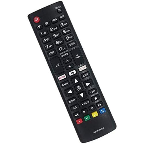Neue Ersatzfernbedienung für LG Fernbedienung tv Für Verschiedene LG Ultra HD-Fernseher mit Netflix -Tasten geeignet - Keine Einrichtung erforderlich TV-Universalfernbedienung – Bild 4