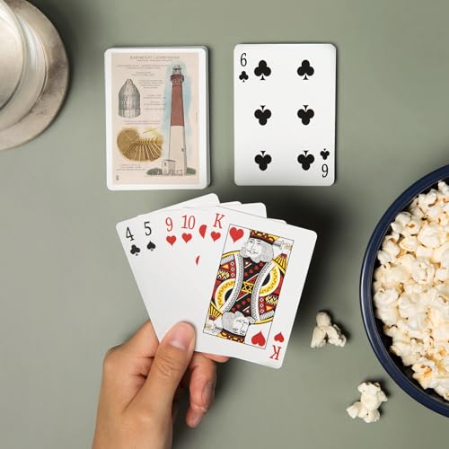 Baraja de 52 cartas tamaño póker para adultos miniatura 2