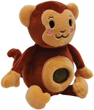 Streamline Imagined Squeezable Plush - Bamboo | Stress Relief Toy | Squishy Fidget Toy | Gel Ball Plush for Kids & Adults |