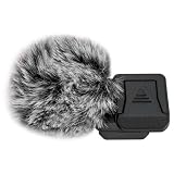 Camera Microphone Windscreen for R50 V Cold Shoe Expansion Capability Hot Shoe Quick Installation Windproof Cover Microphone Windproof Cover