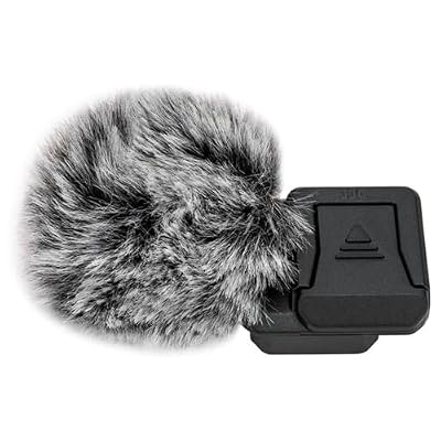 Camera Microphone Windscreen for R50 V Cold Shoe Expansion Capability Hot Shoe Quick Installation Windproof Cover Microphone Windproof Cover
