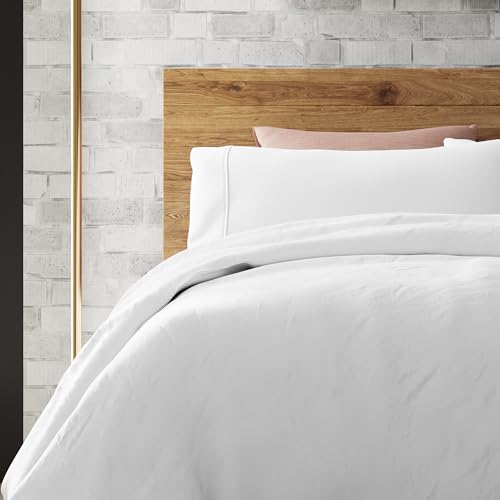 The Cotton Exchange Manchester 300 Thread Count King Size Duvet Cover Set (1 Cotton Duvet Cover & 2 Pillow Cases) - Image 2