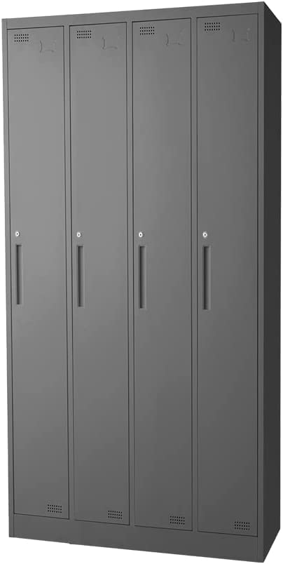 Amazon | アイリスプラザ ロッカー 4人用 幅900×奥行450×高さ1850mm