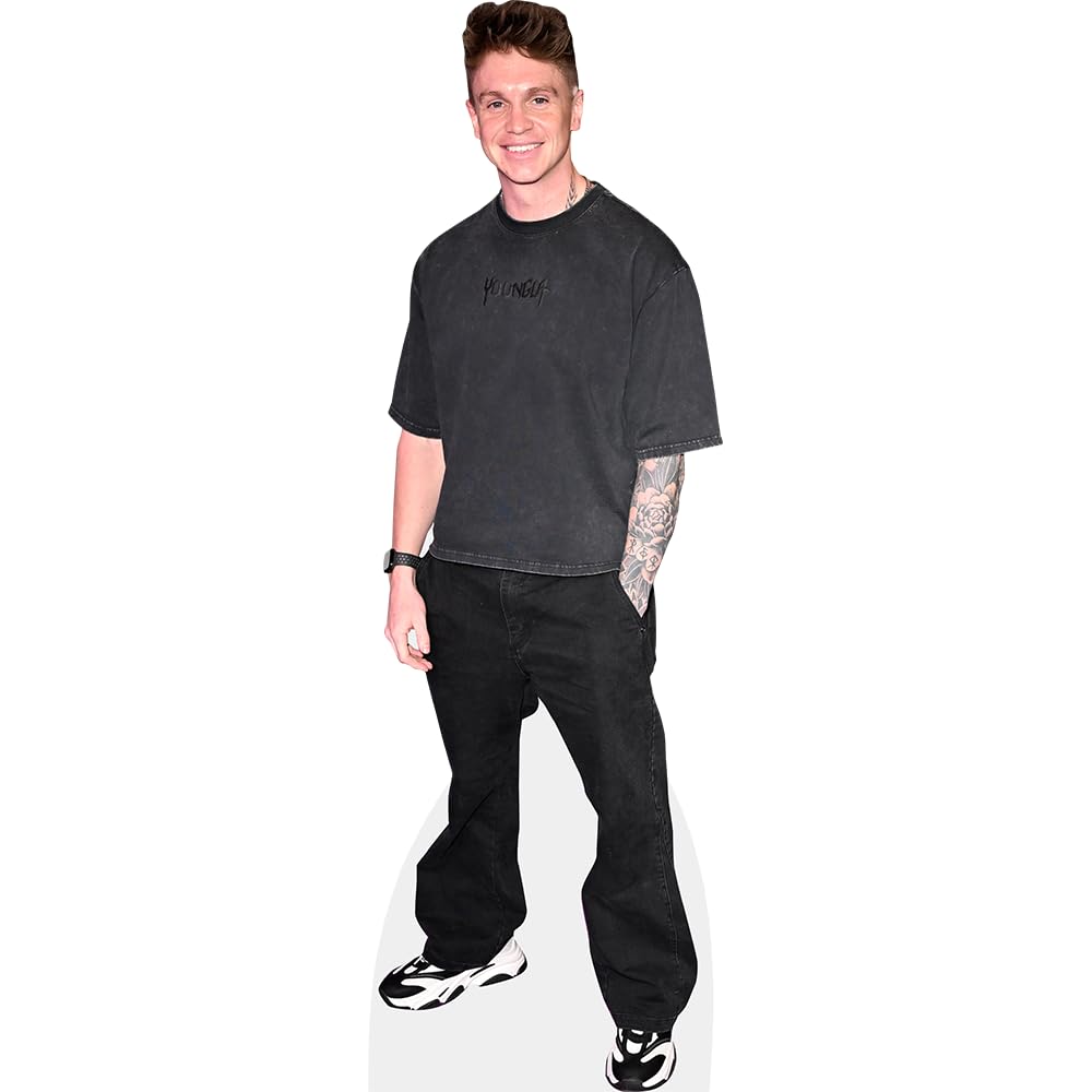 Celebrity Cutouts Mini Size Cutout Joe Weller (Casual)