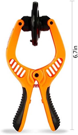 LCD Opening Pliers,Boenfu LCD Screen Opening Pliers Cell Phone Repair Tool with Super Strong Suction Cup Platform for iPad iPhone iPod and All Kinds of Smartphones