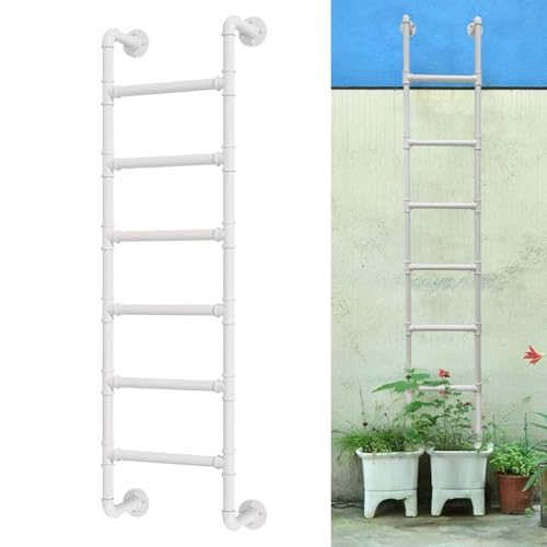 Échelle d'escalade extérieure et intérieure pour aménager les espaces de vie
