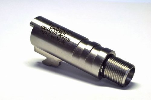 GUARDER �����}���C M1911A1�V���[�Y��Hi-CAPA�V���[�Y�p �X�e�����X�`�����o�[ SFA 4�s ���� M1911-14(G)