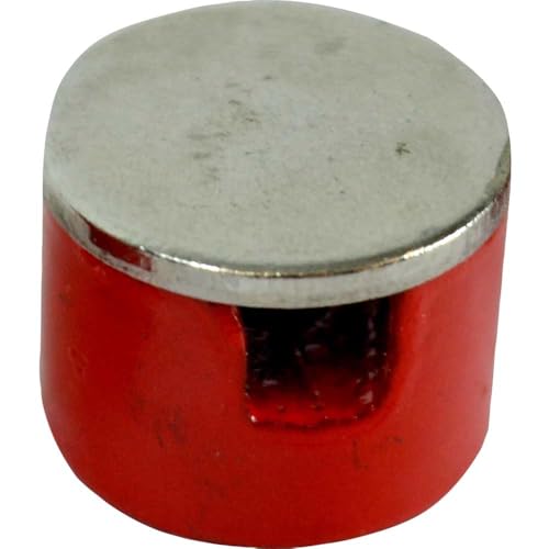 Aimant bouton 19 mm avec force de traction de 1,8 kg pour loisirs