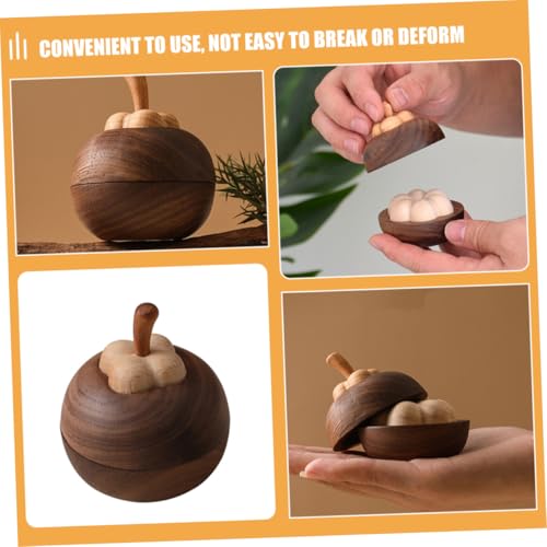 Difusor aromático eléctrico de madera para aromaterapia miniatura 3