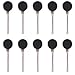 DIANN 10pcs Mini Vibration Motors DC 3V 12000rpm Flat Coin Button-Type Micro Vibrating Motor 10mmx3mm for Mobile Cell Phone Pager Tablet Household Appliances