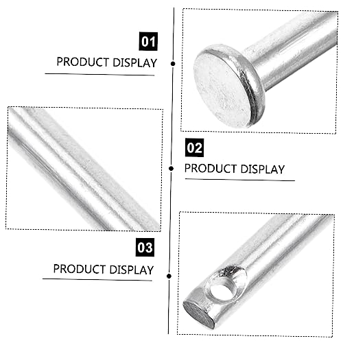 BETOOKY Pino De Aço Inoxidável 20Pcs Pino De Localização Pino De Eixo Cilíndrico Pino De Localização