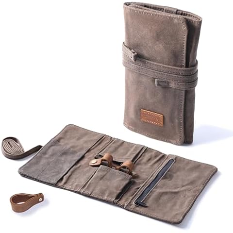 Whitluck's Waxed Canvas Pipe Pouch Cover