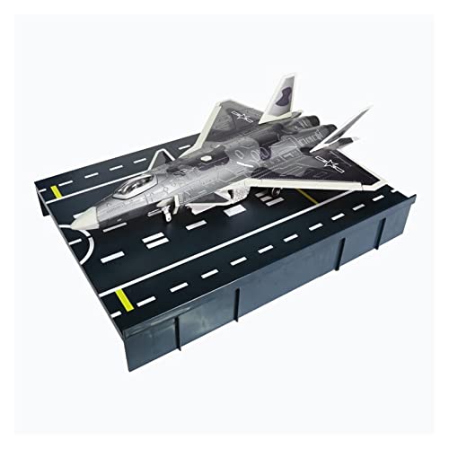 Modèle d'avion de chasse furtif J-20 1 72 en alliage pour vitrine
