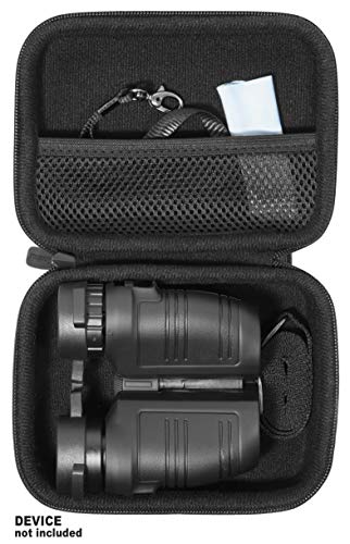 Binoculars Case Compatible With 15X25, 12X25, 10X25, 16X21 Binoculars Like Occer, Hontry, Gskyer, Skygenius, Aurosports, Pentax, Beenate, L-Byakov, Mahauk, Leupold #TOP2