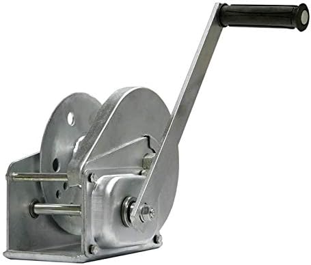 ELLER Hand Winch with Brake - WLL 820kg