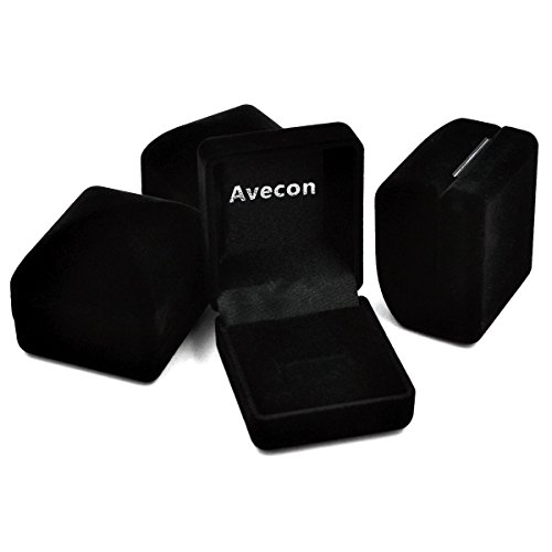 Avecon 3 Pcs 925 Sterling Silver Stacking Ring Set For Women Cubic Zirconia Engagement Wedding Ring Sets Eternity Wedding Bands Size 10 #TOP5