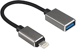 XFUNY 30 Pin to USB Host OTG Adapter Sync Charge Cable for iPad