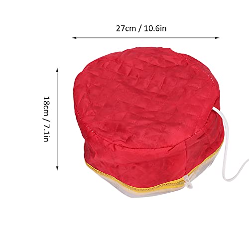 Tampão de Calor para Vaporizador de Cabelo de 3 Velocidades para Condicionamento Profundo, boné de A