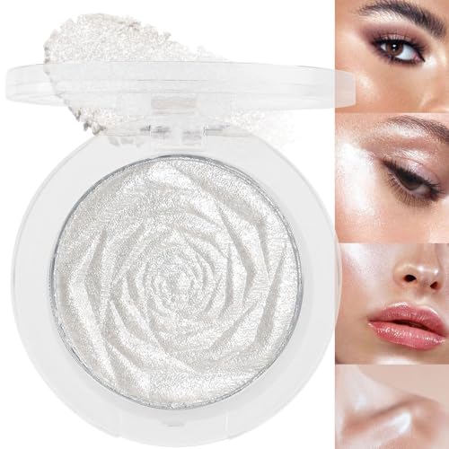 Catrice | Diamond Haze Highlighter (010 Gimme Glitter) | Stunning 3D Shimmer Effect for Face & Body | Silky, Buildable Glow | Vegan & Cruelty Free