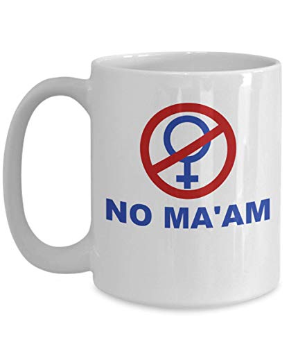 Al Bundy, No ma'am Classic, Married with Children, coffee mug, coffee cup
