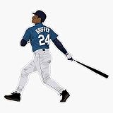 Ken Griffey Jr. Sticker Bumper Sticker Vinyl Decal 5"
