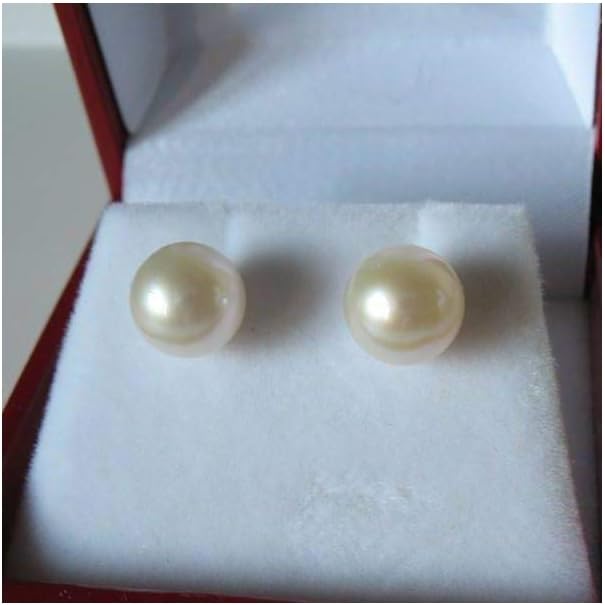 Nova White Cultured Pearl Earrings BOPEAG9108 925 Sterling Silver