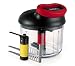 Produktbild Tefal Zerkleinerer, Edelstahl, Schwarz