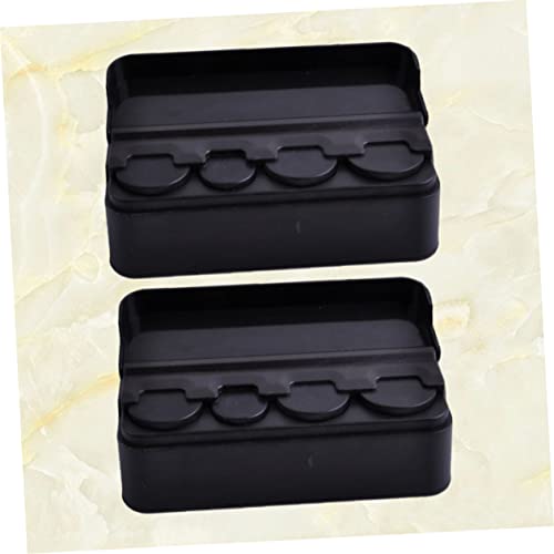 Caja organizadora para monedas con 2 piezas miniatura 5
