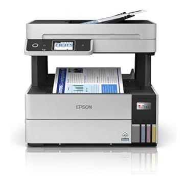 MULTIFUNCIONAL COLOR ECOTANK EPSON L6490 A4, CINZA, GRANDE, C11CJ88302