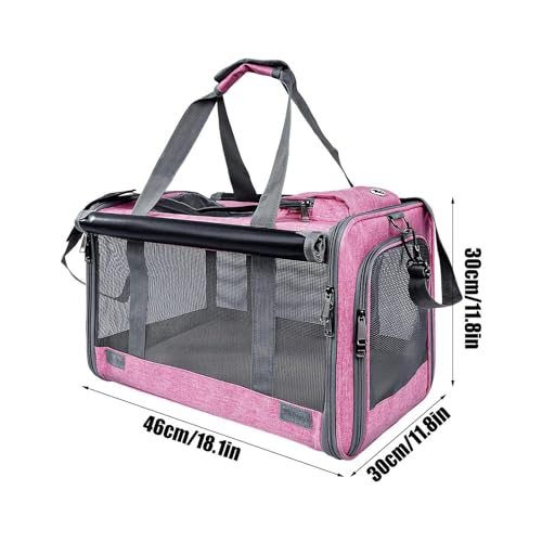 Sac de transport pour chat de qualité supérieure pour aventures en extérieur et avion - 6