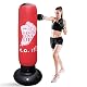 LncBoc 160cm Aufblasbarer Boxdummy für individuelles Training