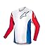 Alpinestars Racer Pneuma Blue/Mars Red/White Youth Moto Gear Set - Pant and Jersey Combo