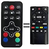 Replacement Remote Control for Honda Pilot Elite/Touring/EX-L Rear Entertainment DVD 39560-THR-A020-M1 39560THRA020 2019 2020 20201 2022 2023