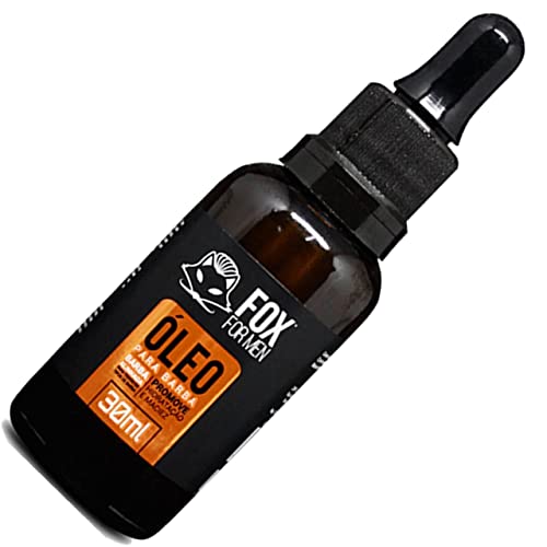 Óleo Para Barba Fox For Men 30ml