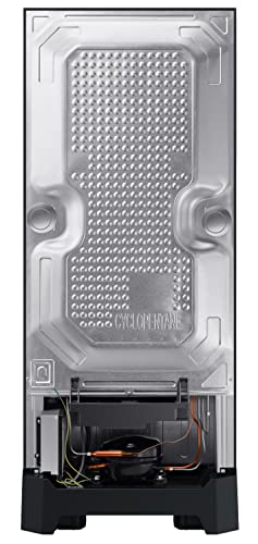 Image of Samsung 209L 3 Star Inverter Direct-Cool Single Door Digi-Touch Curd Maestro Refrigerator Appliance (RR23C2K33BX /HL,Luxe Black) Base Stand Drawer