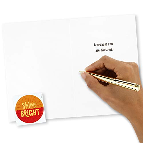 Hallmark Encouragement Cards Assortment For Kids Or Adults (12 Cards And Envelopes, 12 Stickers), Model: 5Stz5110 #TOP6