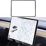 Design personnalisé : le cadre en silicone Tesla est découpé avec précision selon les données 1:1 de la voiture d'origine. Il reproduit parfaitement les dimensions et les contours précis de la console centrale d'origine, assurant un ajustement parfait, tout comme OEM. Spécialement conçu pour Tesla Model Y 2020, 2021, 2022, 2023, 2024, 2025 et Tesla Model 3 2019, 2020, 2021, 2022, 2023, 2024, 2025