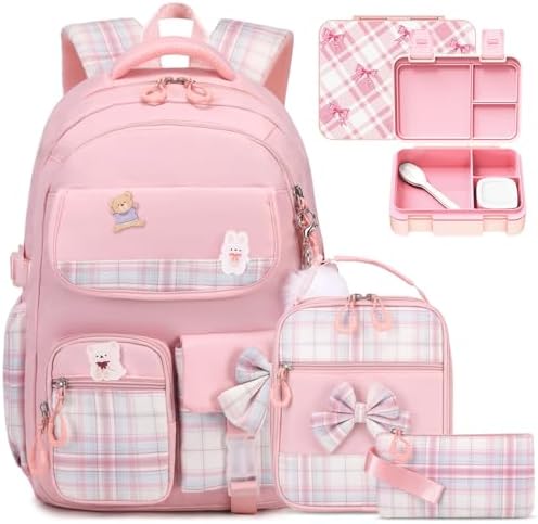 Amazon.com | ACESAK Backpack for Girls - Bento Box with Insulated Lunch ...