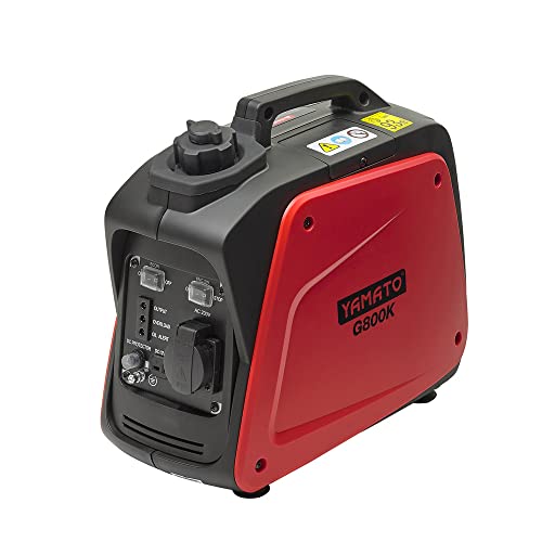 WOLFPACK LINEA PROFESIONAL Generador Inverter Gasolina Silencioso 0,8 Kw Motor 4 Tiempos. Motor 4 Tiempos OHV. Estación Energia Generador Electricidad,único