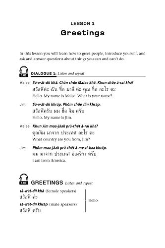 Easy Thai: A Complete Language Course and Pocket Dictionary in One! (Free Companion Online Audio) (Easy Language Series) - Image 9