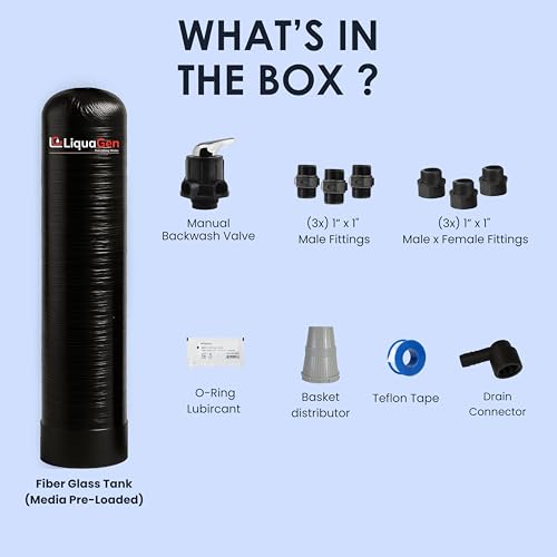 LiquaGen Filter Specifications