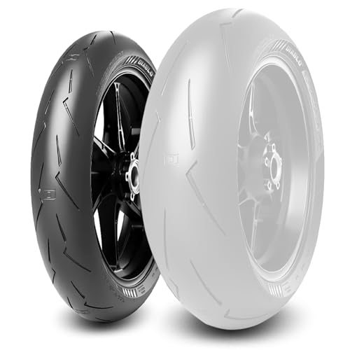 Pirelli V4 SC3 120/70R17 pneu idéal pour vos sorties circuit
